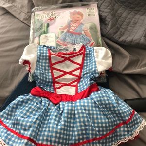 Infant Dorothy costume